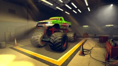 Monster Truck Games Race Arena应用截图