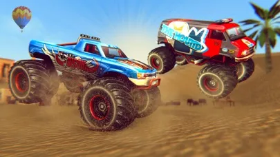 Monster Truck Games Race Arena应用截图
