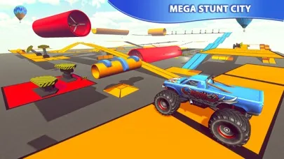 Monster Truck Games Race Arena应用截图