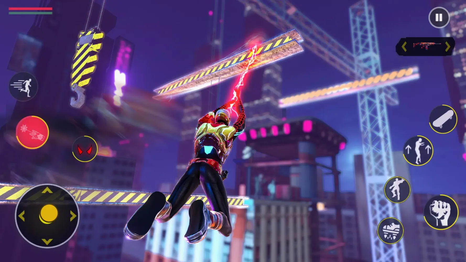 Super hero justice war league 스크린샷
