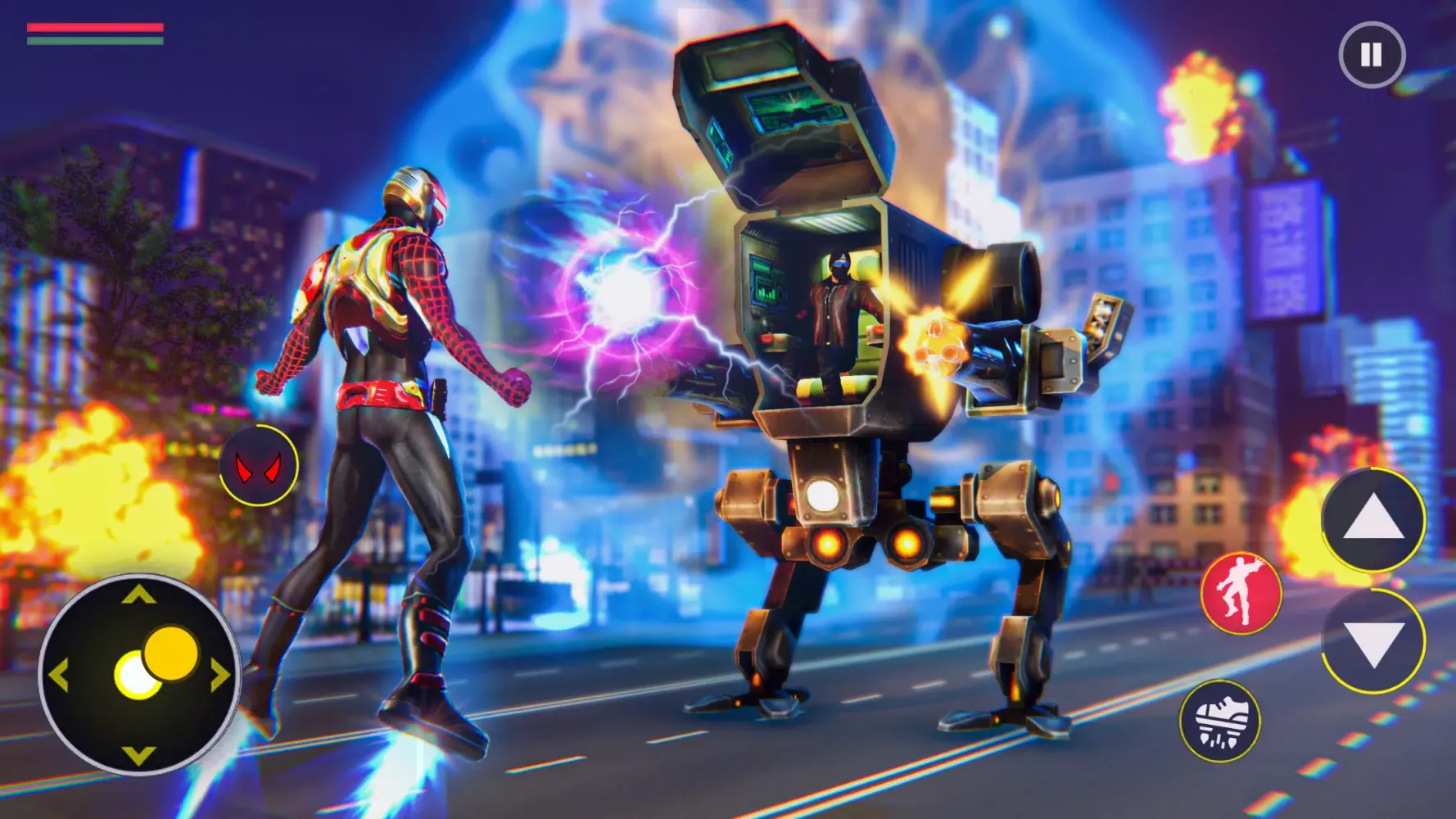 Super hero justice war league 스크린샷