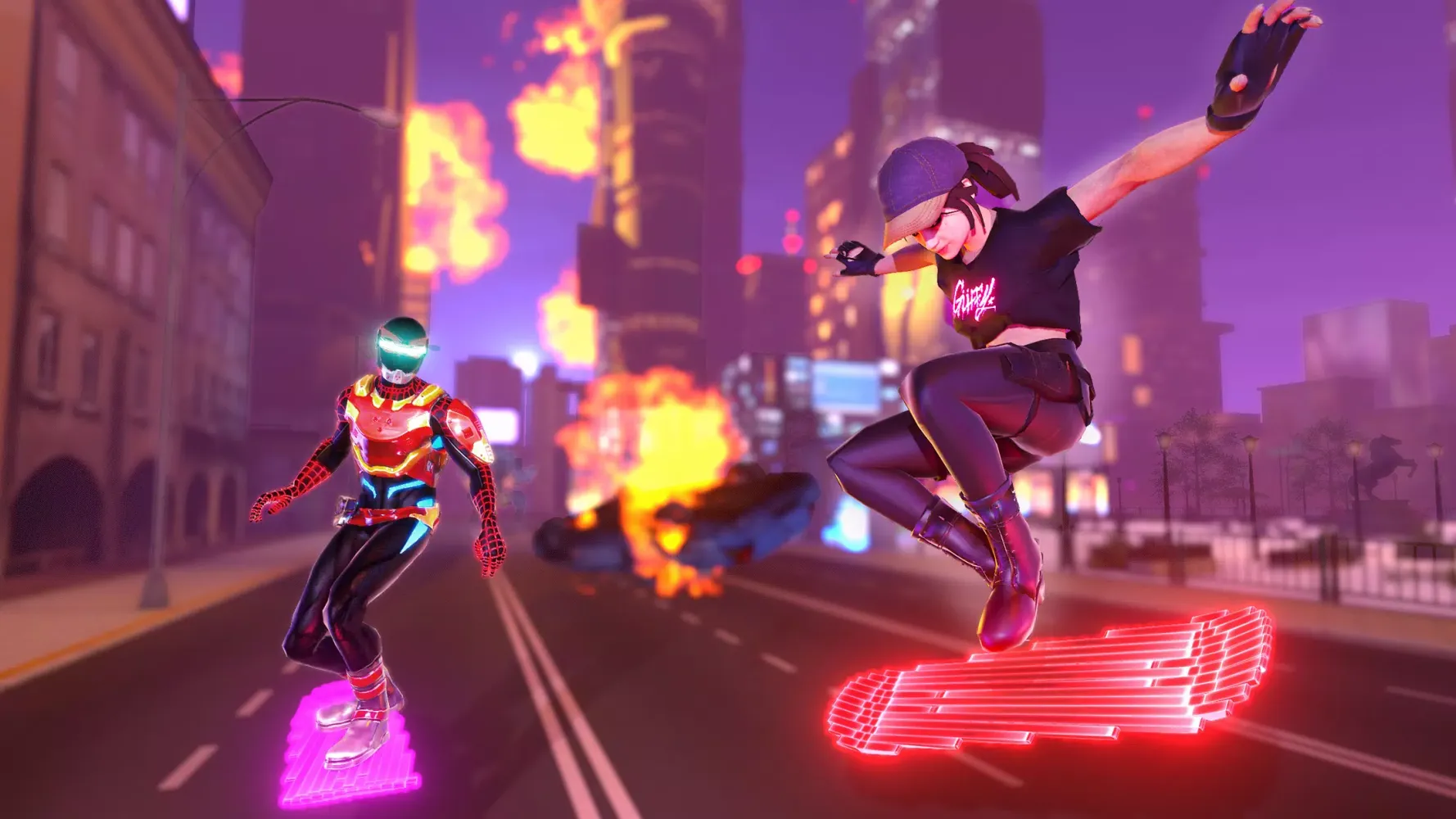 Super hero justice war league 스크린샷