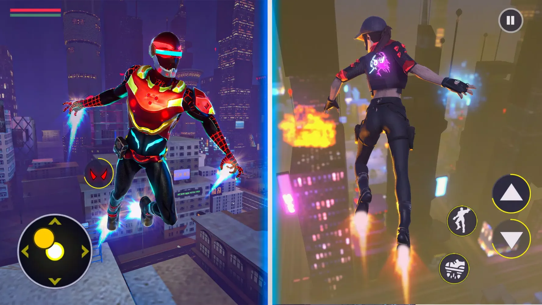 Super hero justice war league 스크린샷