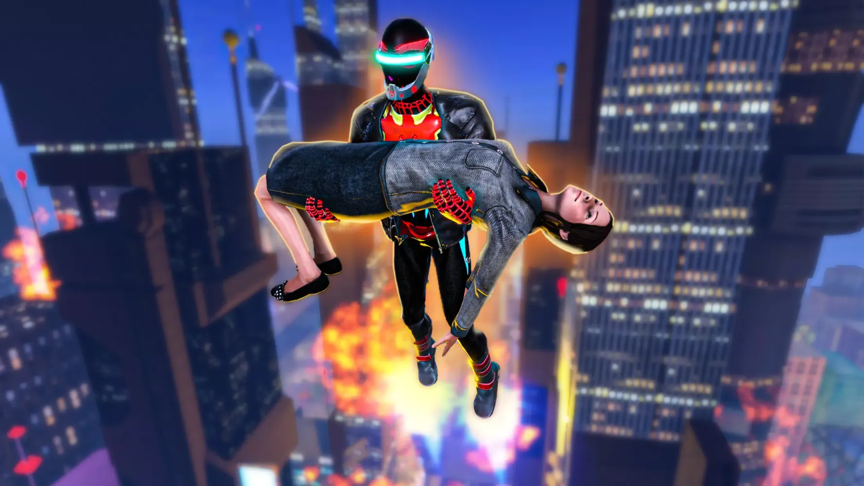 Super hero justice war league 스크린샷