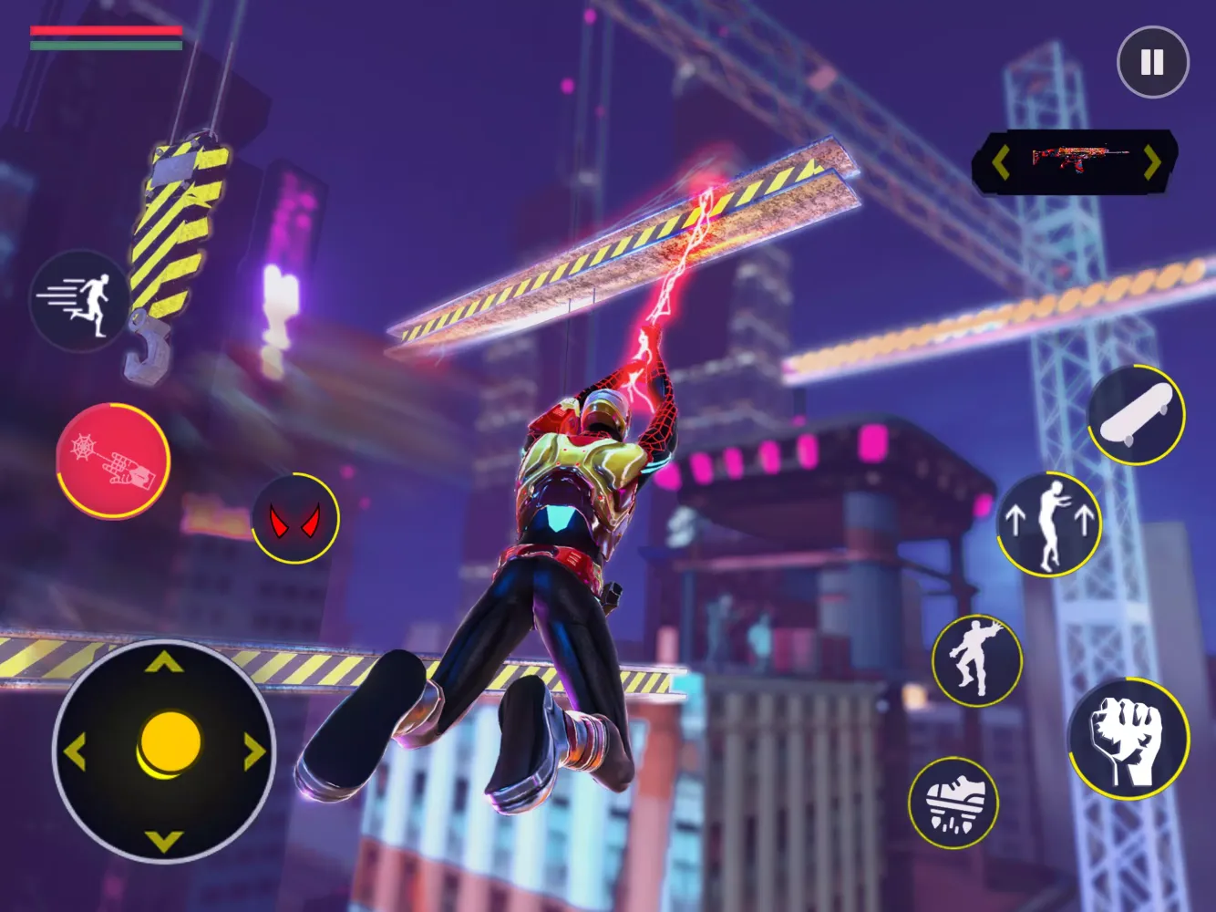 Super hero justice war league 스크린샷