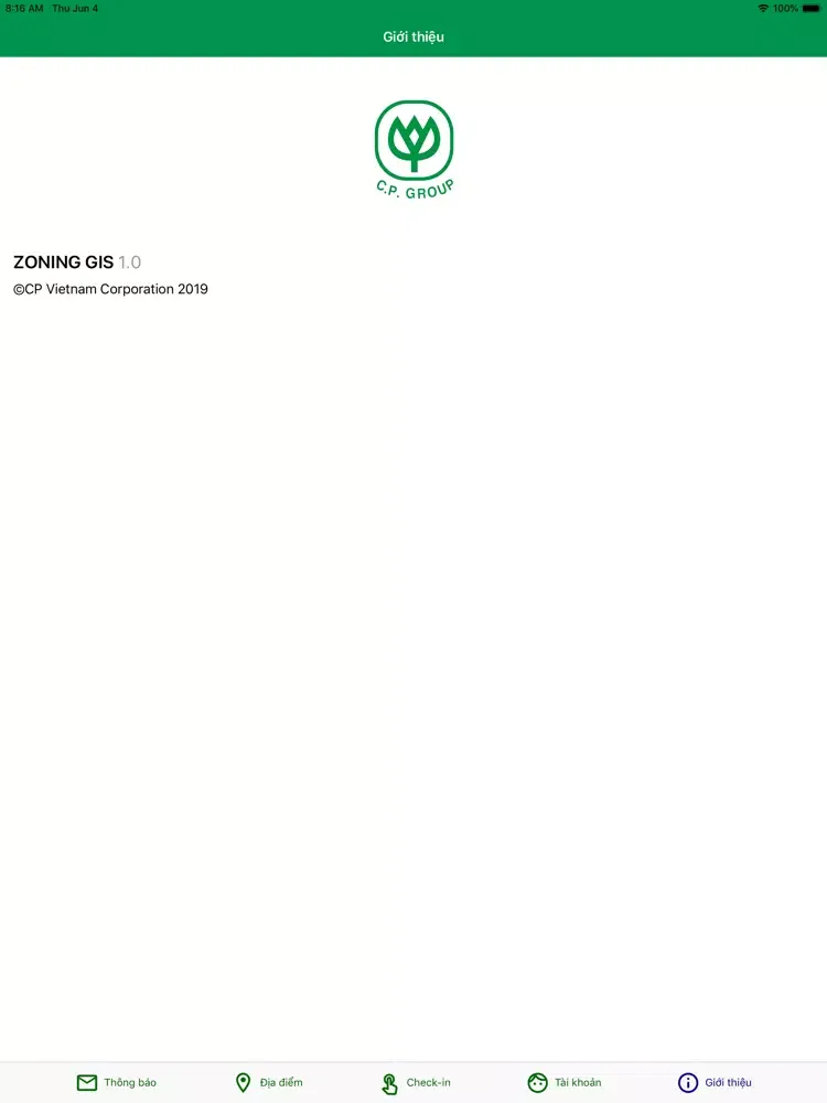 ZONING-GIS iPad 应用截图