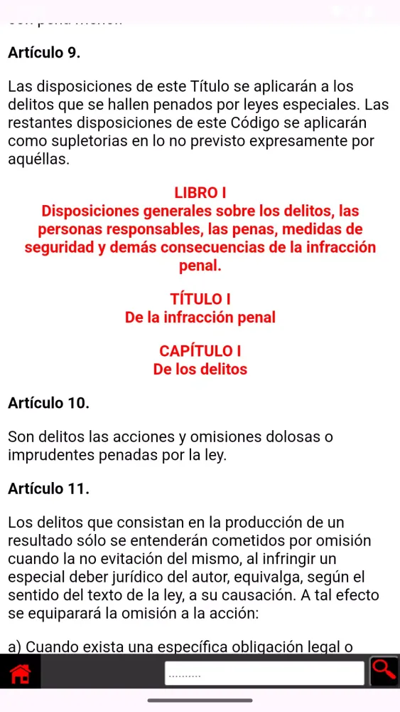 Código Penal Español Screenshots