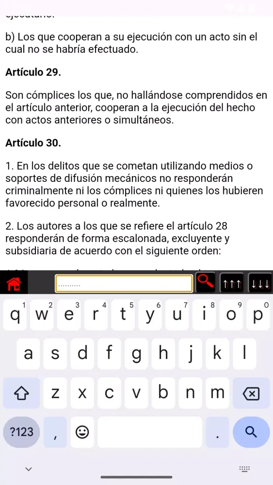 Código Penal Español Screenshots