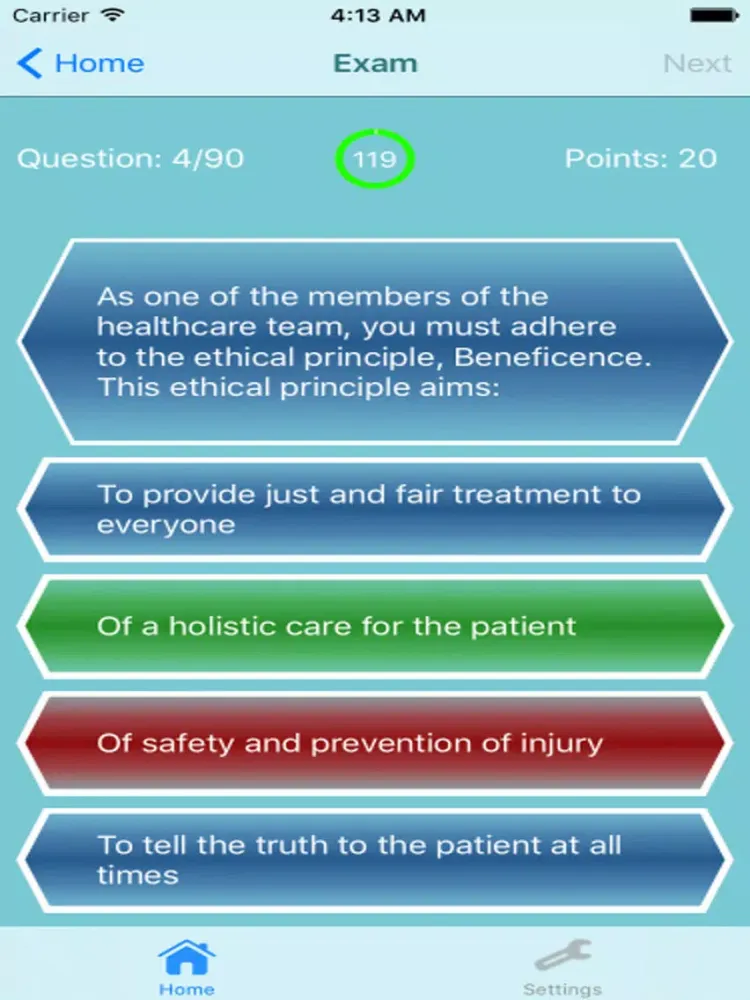 Nclex-rn 800 Questions NCLEX-RN iPad  سکرین شاٹس