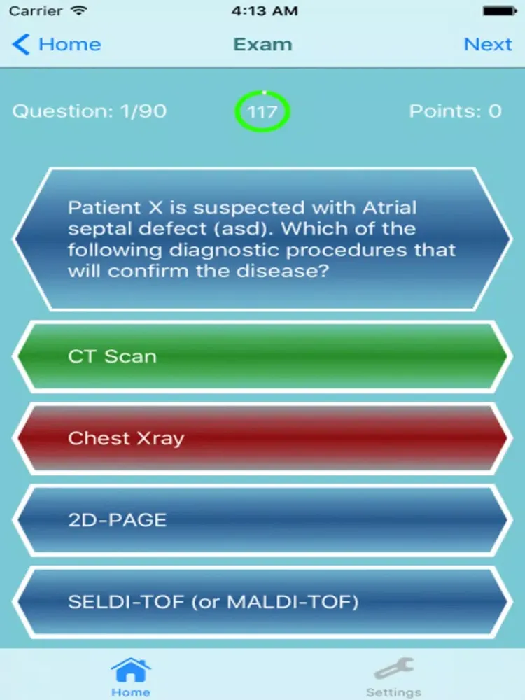 Nclex-rn 800 Questions NCLEX-RN iPad  سکرین شاٹس