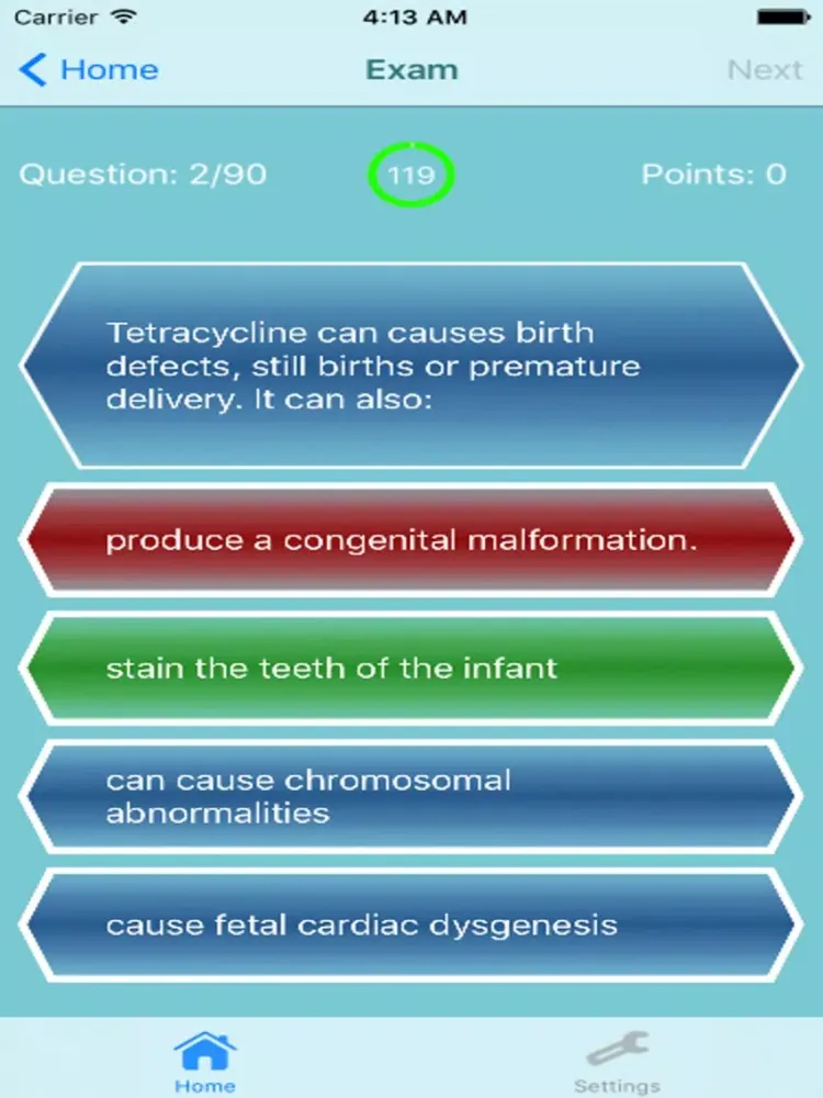 Nclex-rn 800 Questions NCLEX-RN iPad  سکرین شاٹس