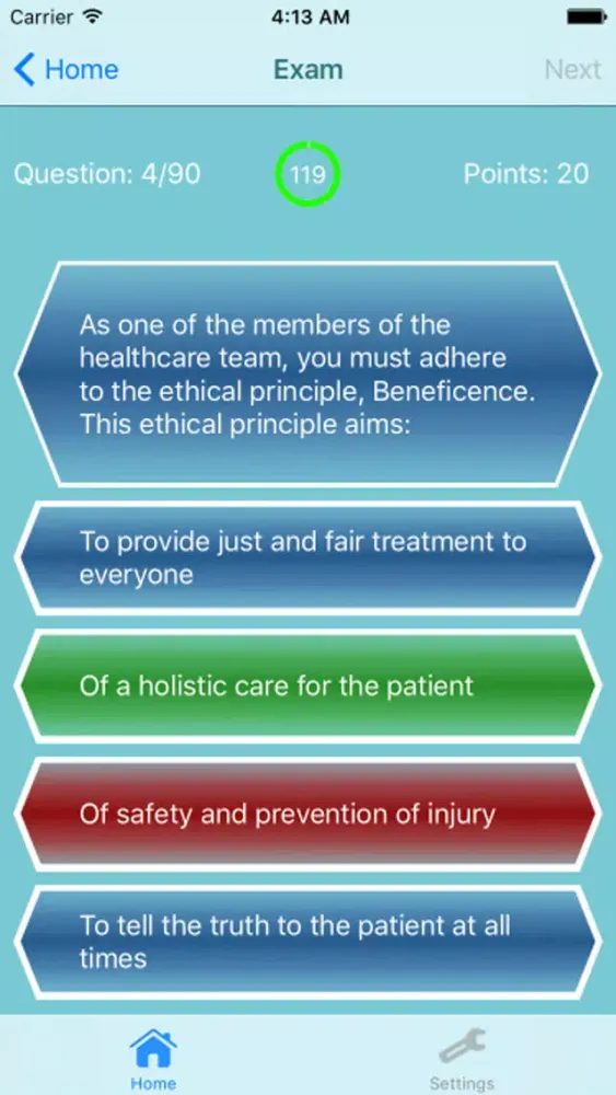 Nclex-rn 800 Questions NCLEX-RN سکرین شاٹس
