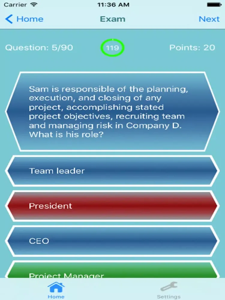 Zrzuty ekranu Human Resources Certification Review iPad 