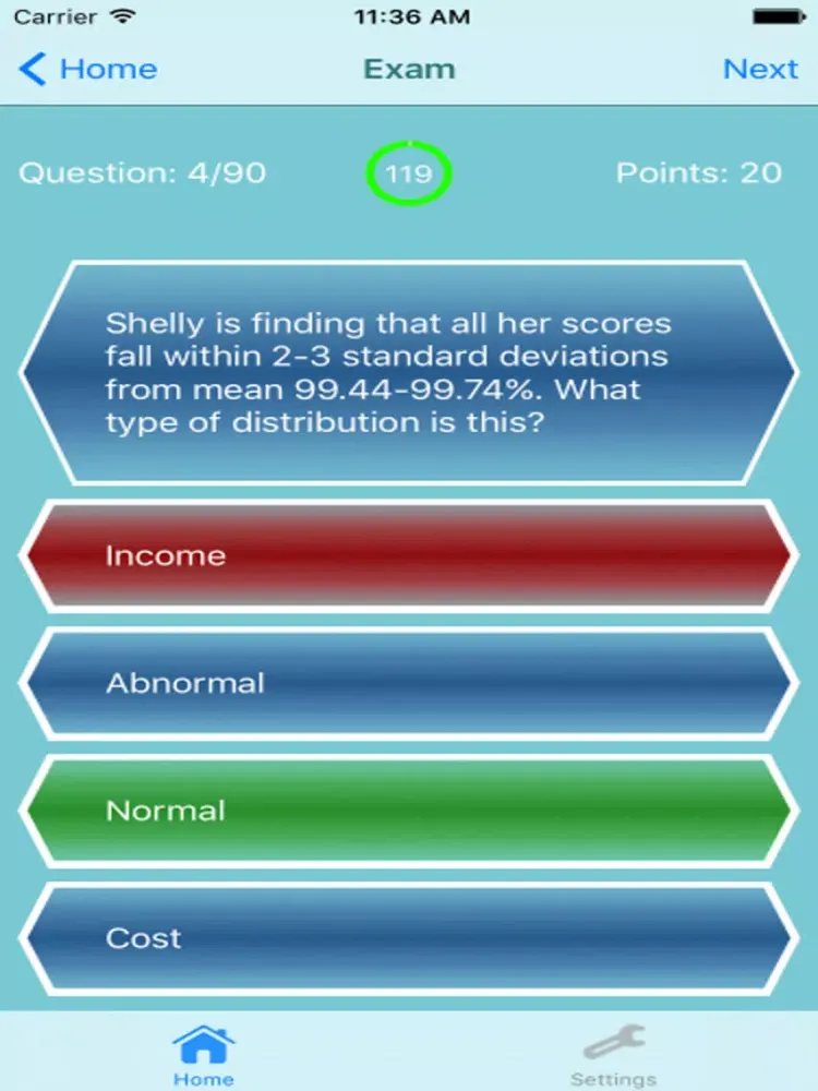 Zrzuty ekranu Human Resources Certification Review iPad 