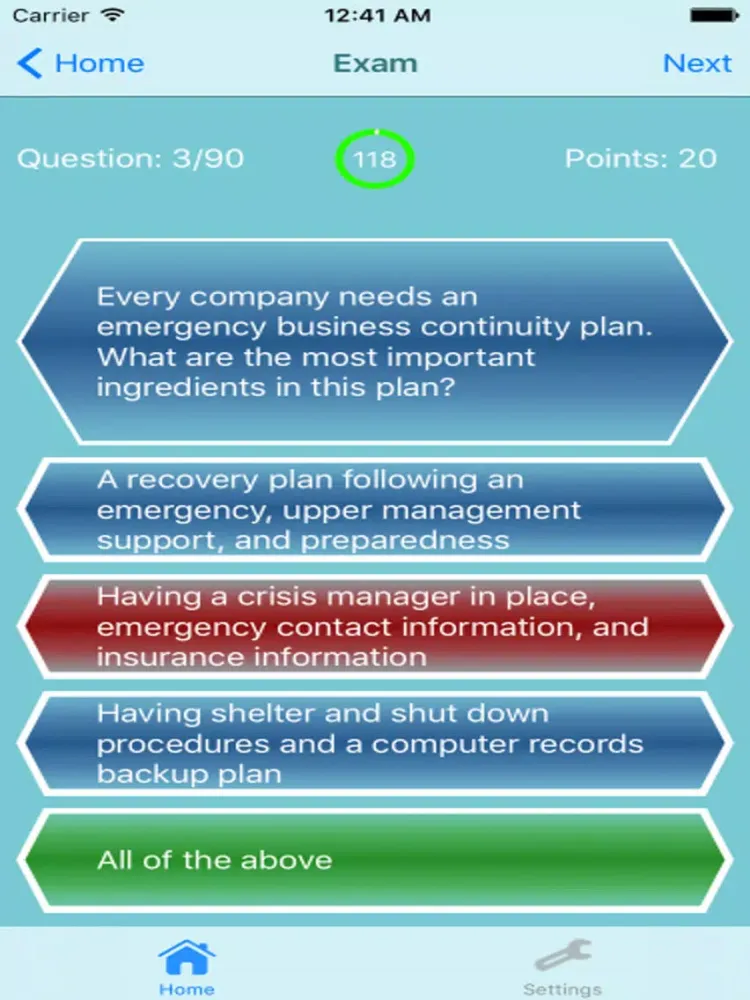 Capturas de pantalla de Senior Professional in Human Resources Review iPad 
