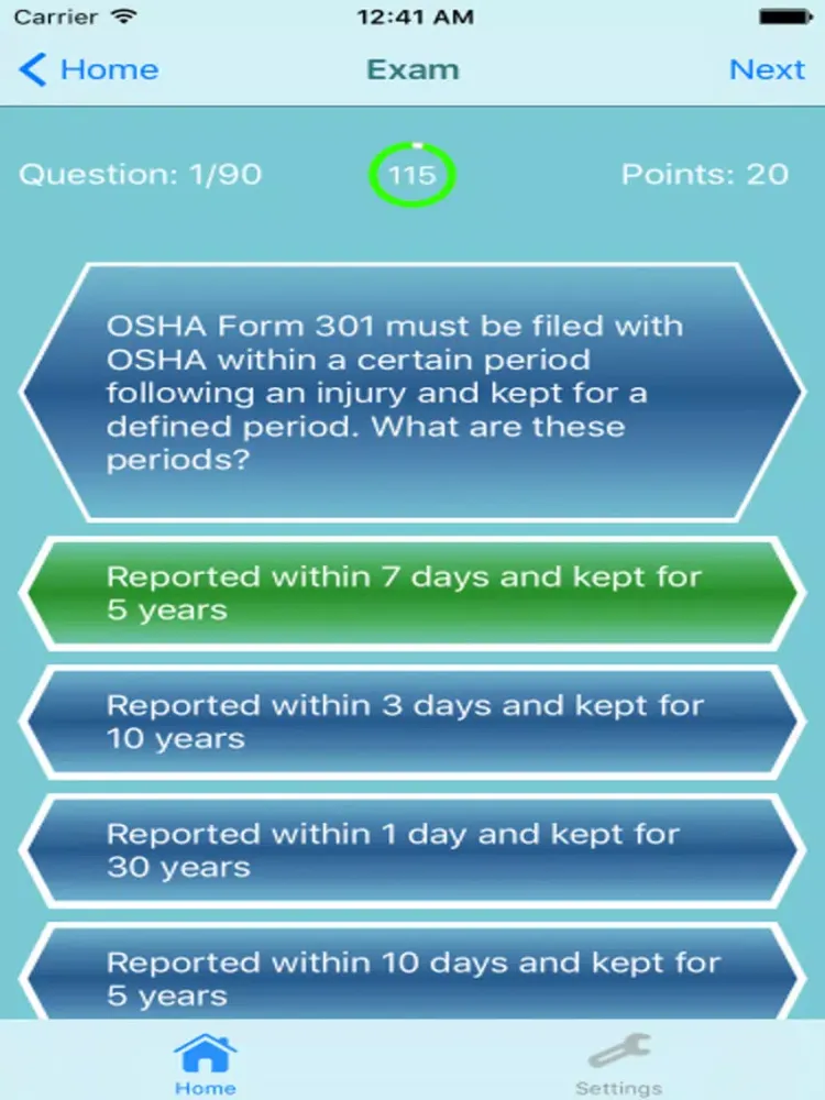 Capturas de pantalla de Senior Professional in Human Resources Review iPad 