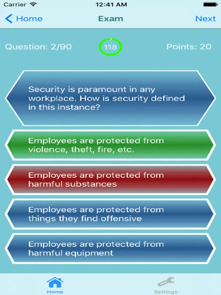 Capturas de pantalla de Senior Professional in Human Resources Review iPad 