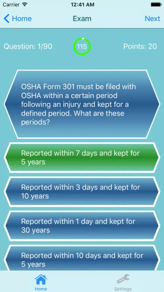 Capturas de pantalla de Senior Professional in Human Resources Review
