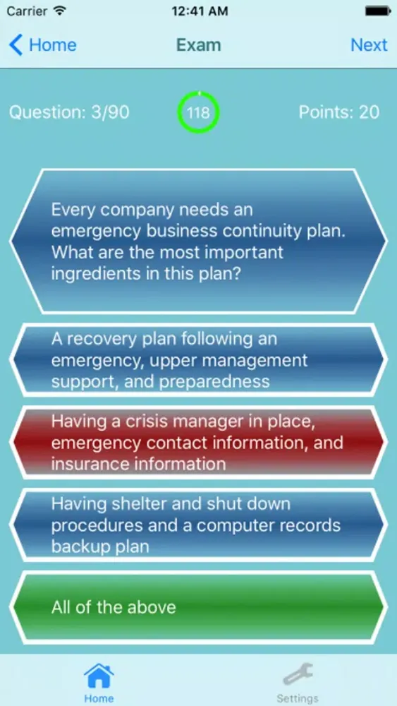 Capturas de pantalla de Senior Professional in Human Resources Review