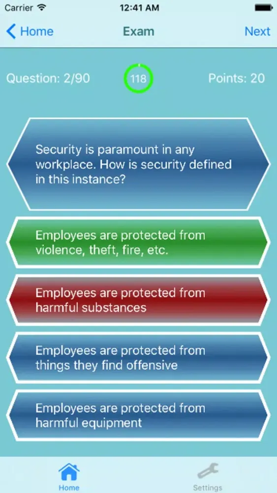 Capturas de pantalla de Senior Professional in Human Resources Review