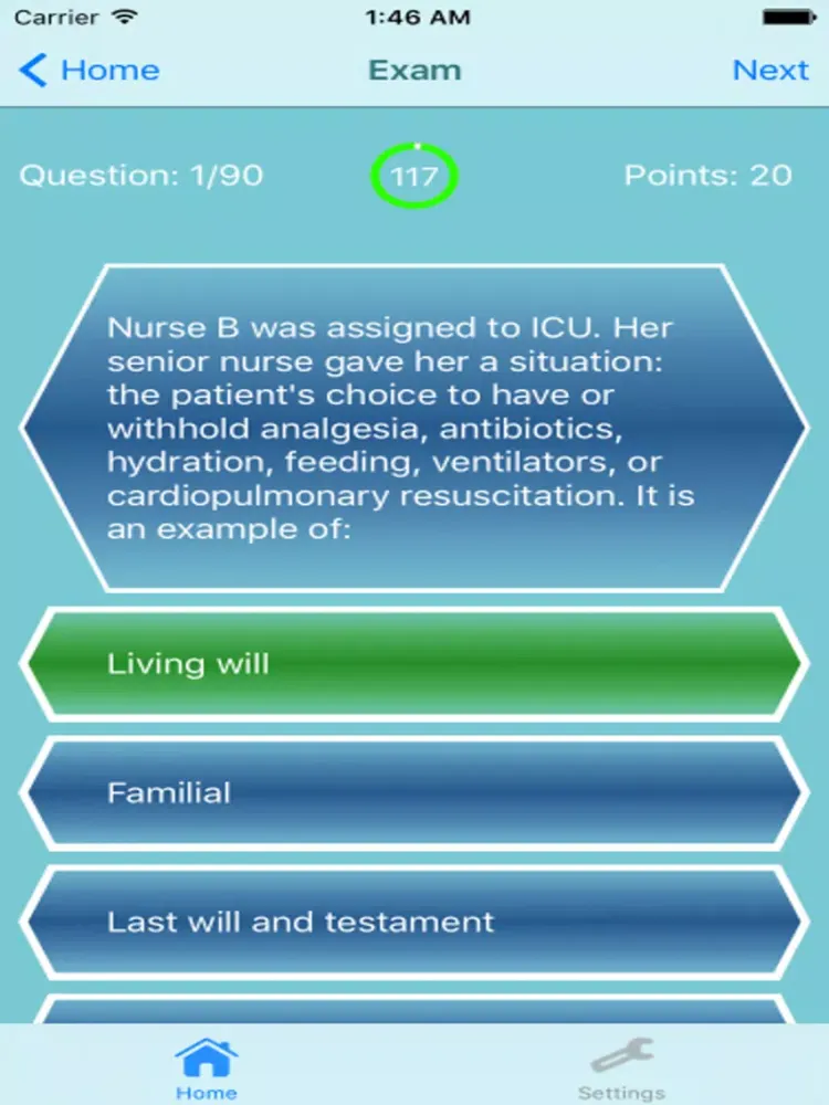تصاویر fnp 250 questions iPad 