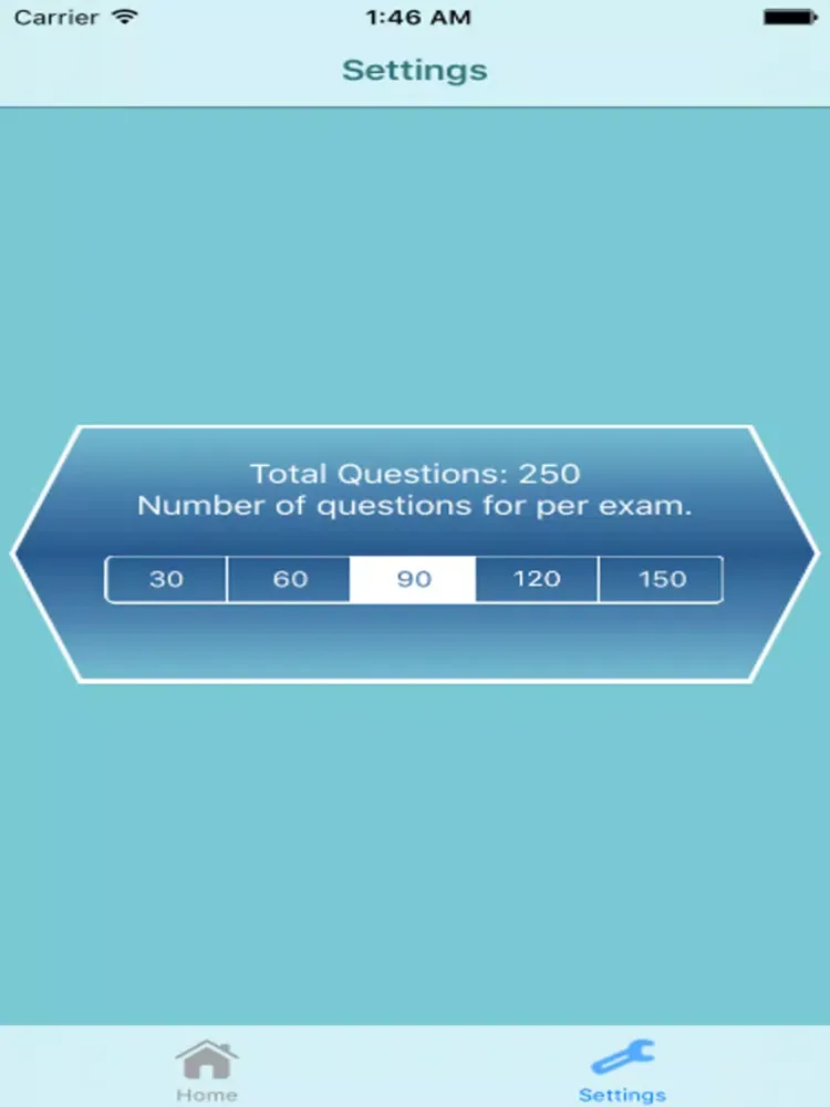 تصاویر fnp 250 questions iPad 