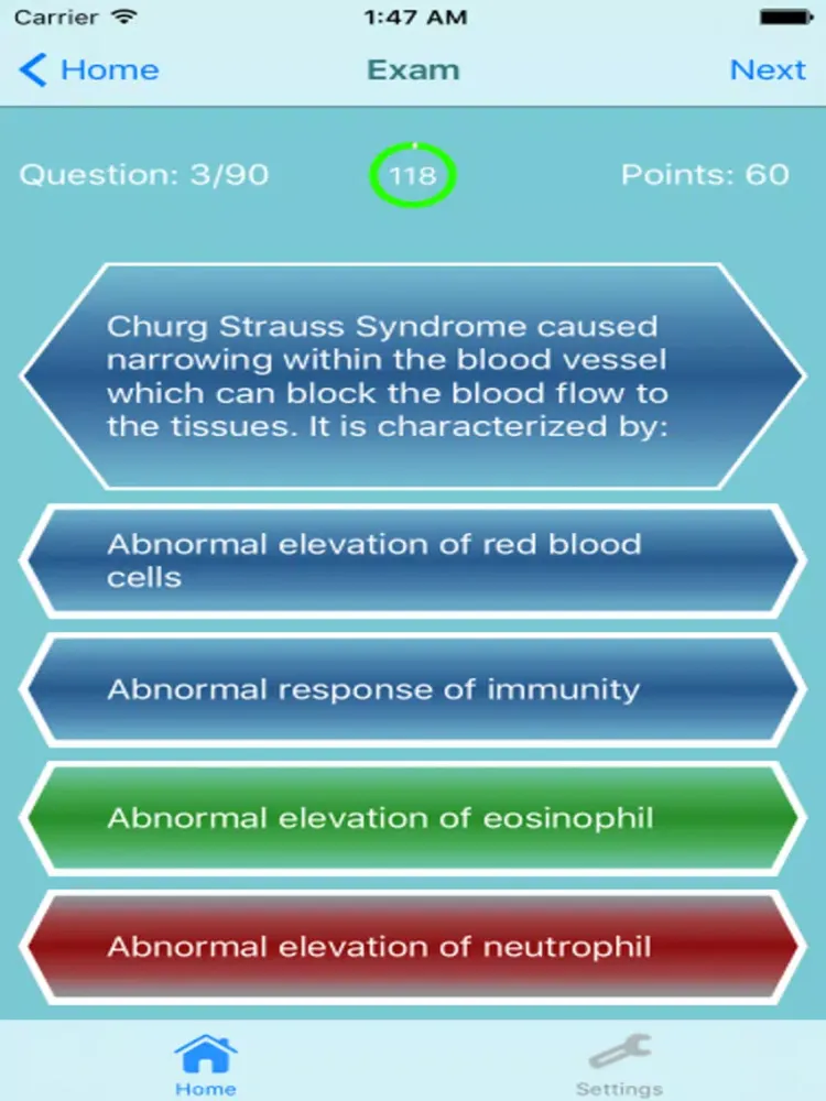 تصاویر fnp 250 questions iPad 