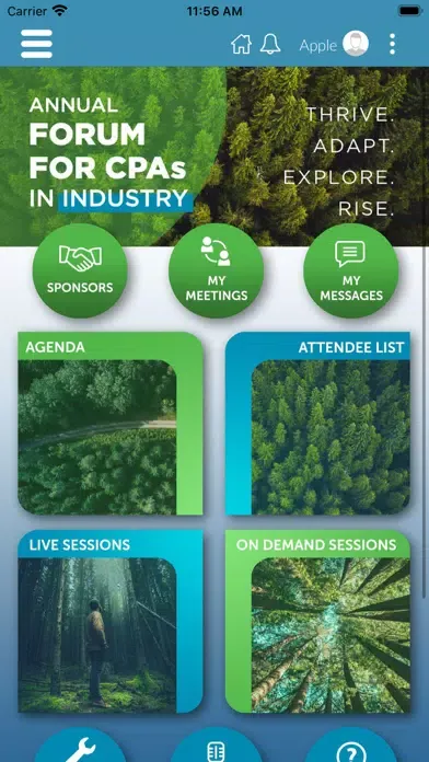 Capturas de pantalla de CPAAB Industry Forum
