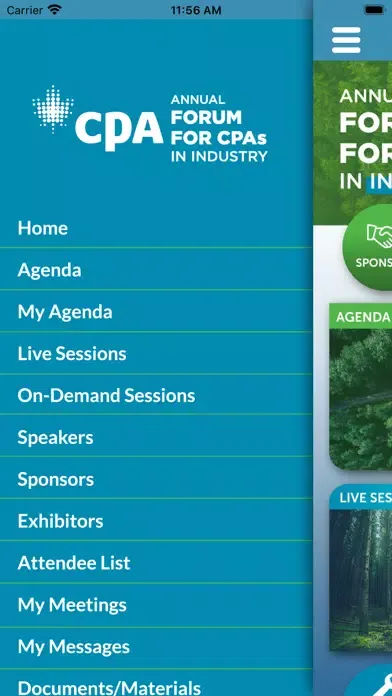 Capturas de pantalla de CPAAB Industry Forum
