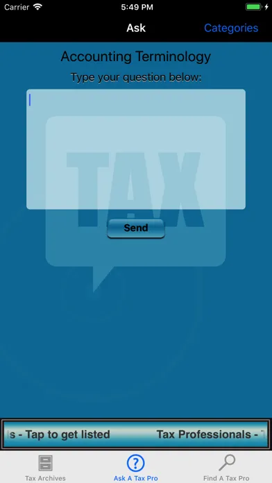 ASK A TAX PREPARER應用截圖
