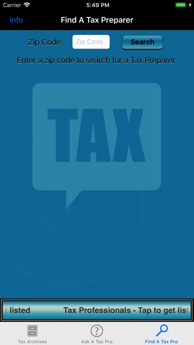 ASK A TAX PREPARER應用截圖