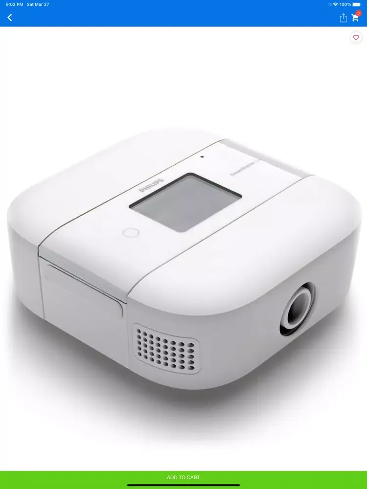CPAP E-SHOP iPad 應用截圖