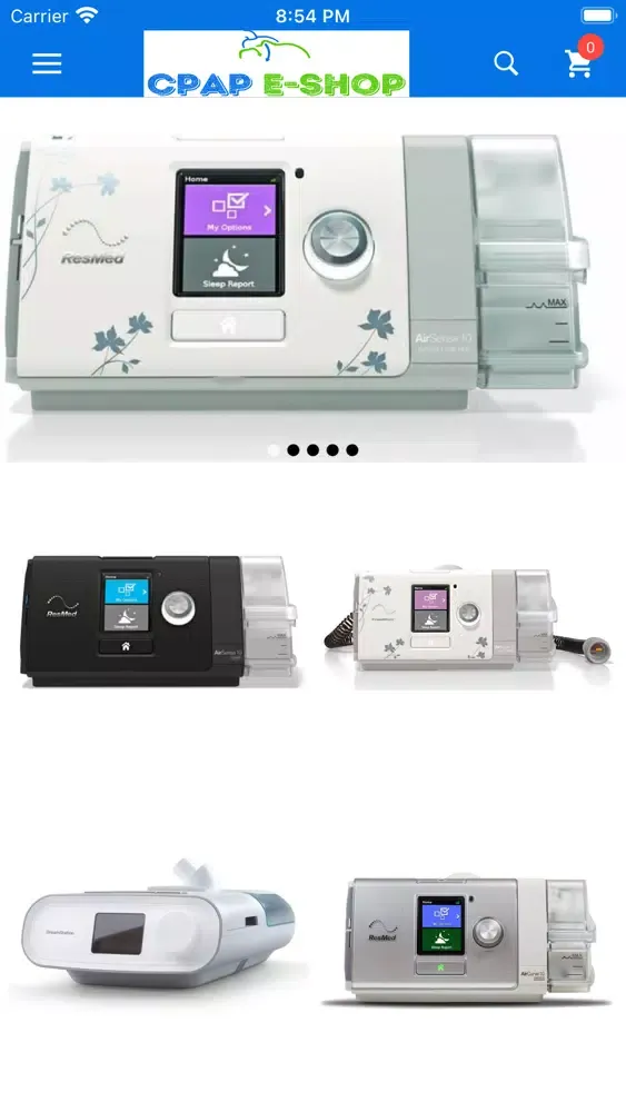 CPAP E-SHOP應用截圖