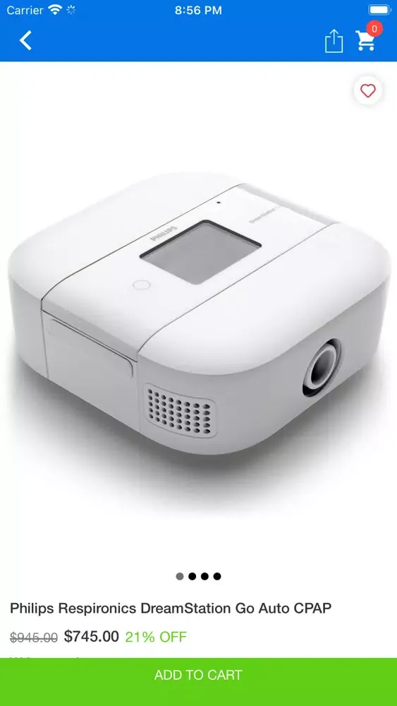 CPAP E-SHOP應用截圖