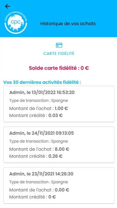 Carte Altitude স্ক্রিনশট