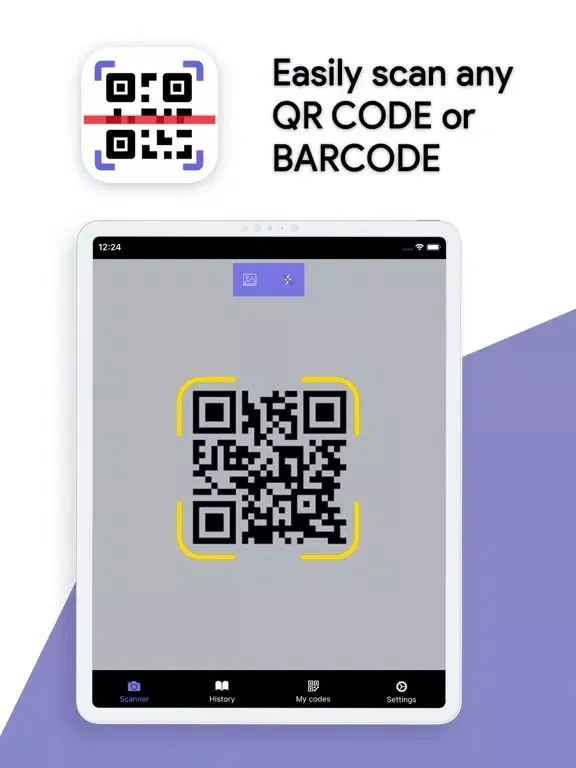 صور Your QR Code Scanner iPad 