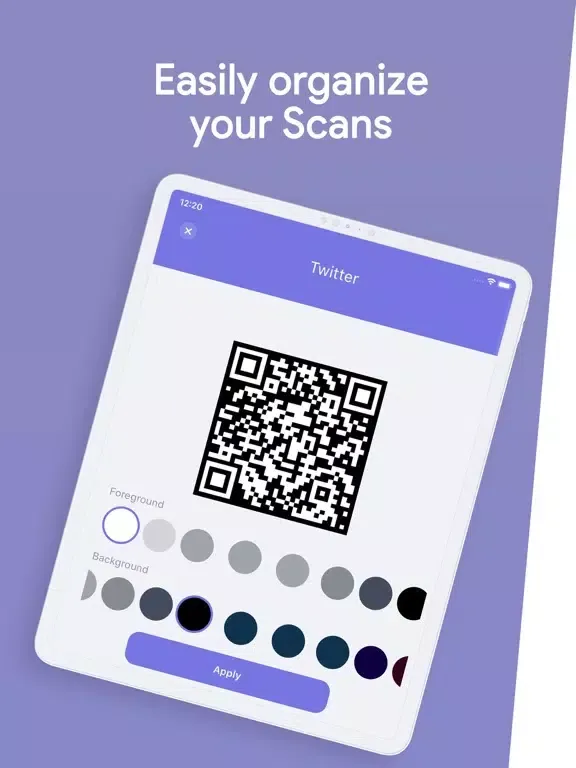 صور Your QR Code Scanner iPad 