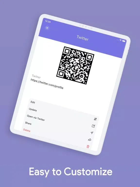 صور Your QR Code Scanner iPad 