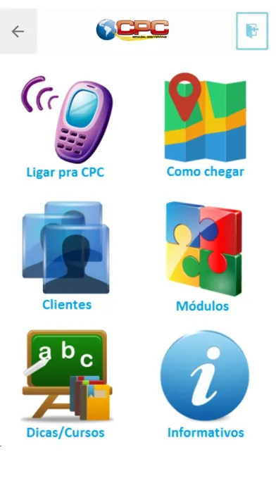 ภาพหน้าจอของ CPC