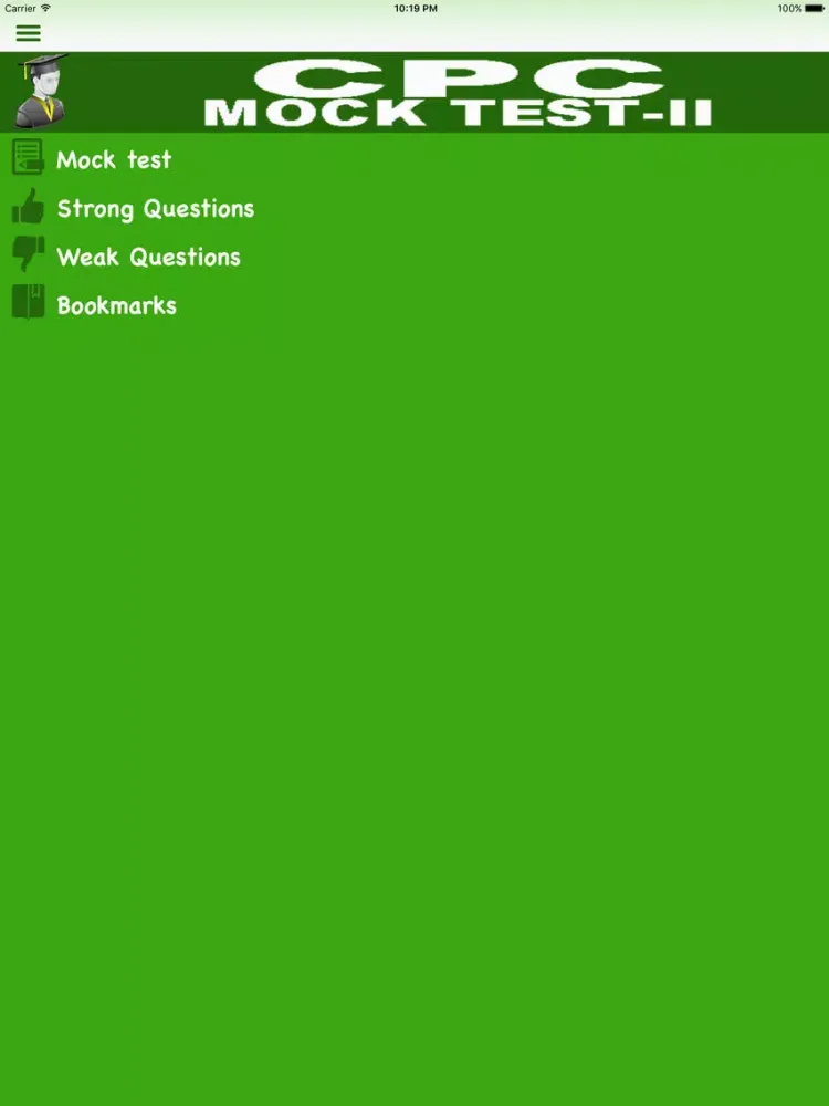 تصاویر AAPC CPC MOCK 2 iPad 