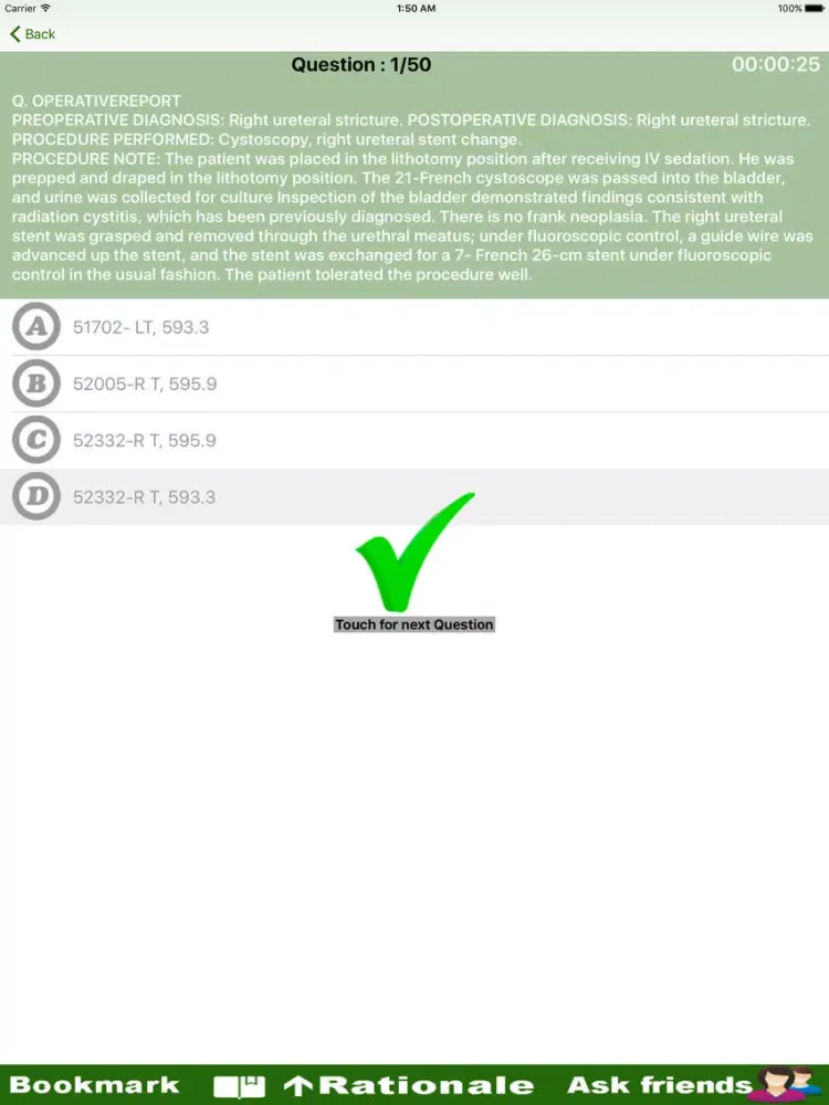 Capturas de tela do AAPC CPC MOCK 3 FREE iPad 
