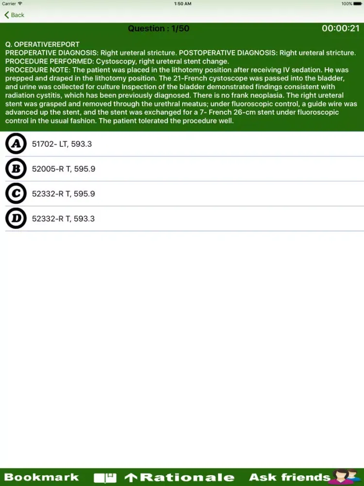 Capturas de tela do AAPC CPC MOCK 3 FREE iPad 