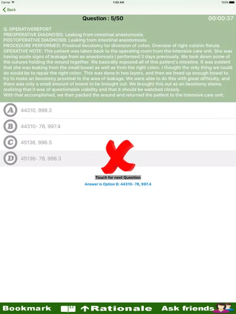 Capturas de tela do AAPC CPC MOCK 3 FREE iPad 