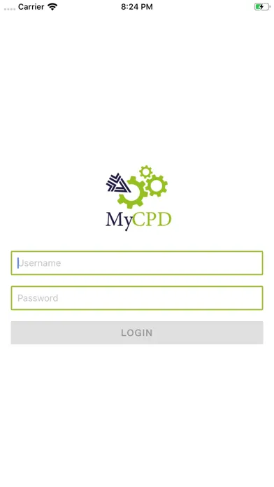 MyCPD سکرین شاٹس