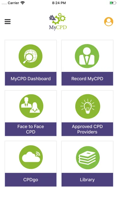 MyCPD سکرین شاٹس