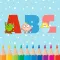 Alphabet ABC Coloring Books Free for Kindergarten and Preschool