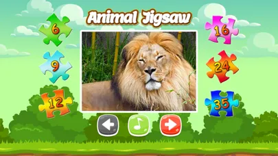 Animal Photo Jigsaw Puzzle Games HD سکرین شاٹس
