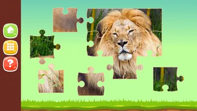 Animal Photo Jigsaw Puzzle Games HD سکرین شاٹس