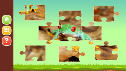 Animal Photo Jigsaw Puzzle Games HD سکرین شاٹس