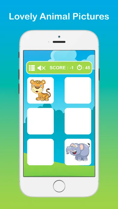 Animal Matching 4 Kid - Memory Game for Preschool應用截圖